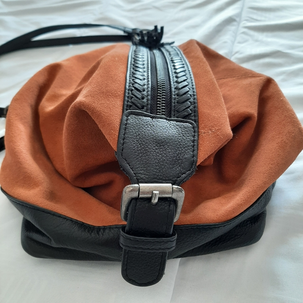 Free People Serena Suede Slouchy Backpack - Picture 5 of 11